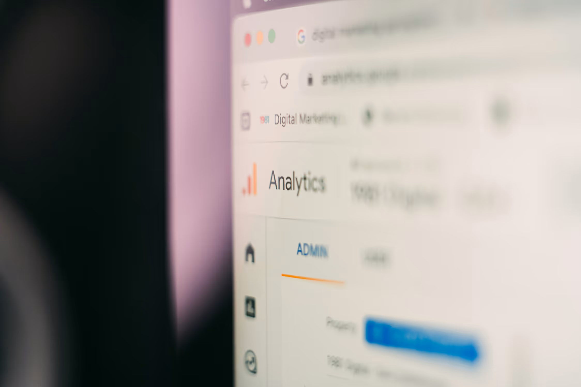 Analytics workspace used to research buyer behavior